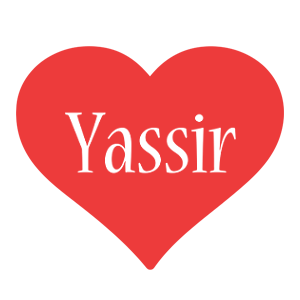 Yassir love logo