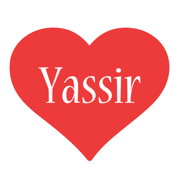 Yassir love logo