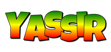 Yassir mango logo