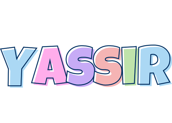 Yassir pastel logo