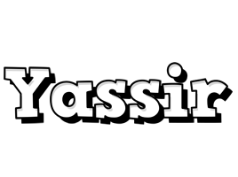 Yassir snowing logo