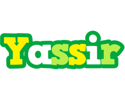 Yassir soccer logo