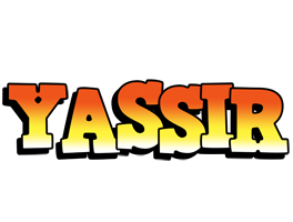 Yassir sunset logo