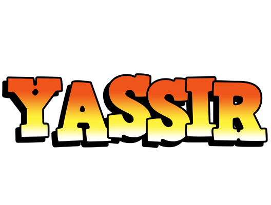 Yassir sunset logo