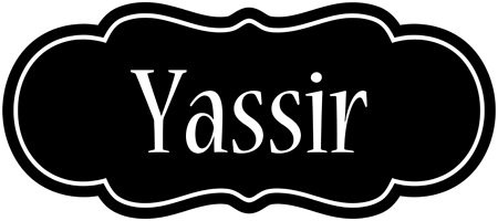 Yassir welcome logo
