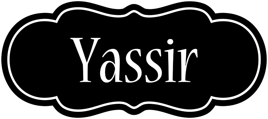 Yassir welcome logo