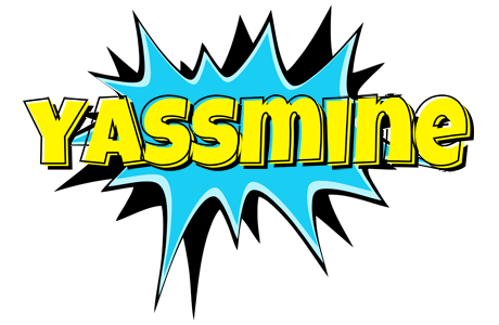 Yassmine amazing logo