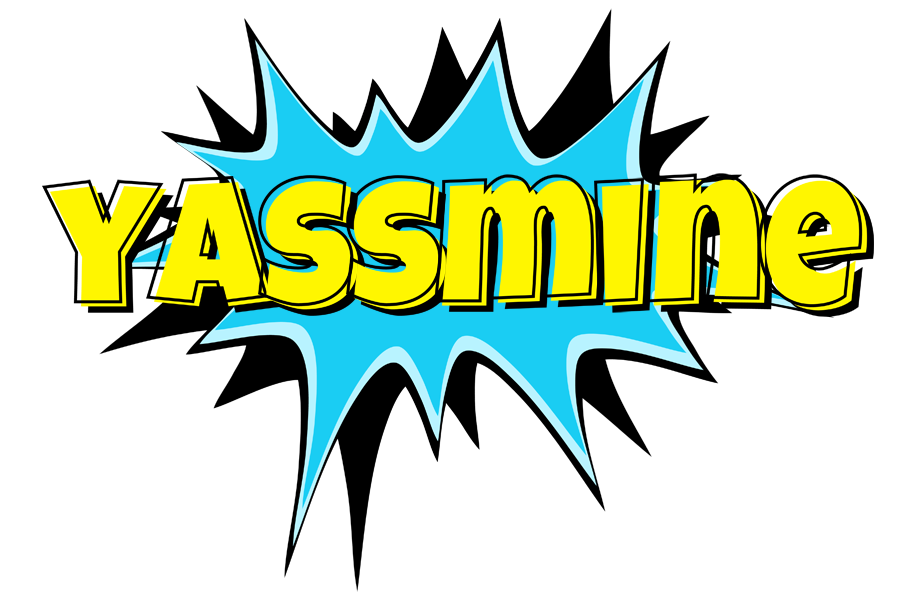 Yassmine amazing logo