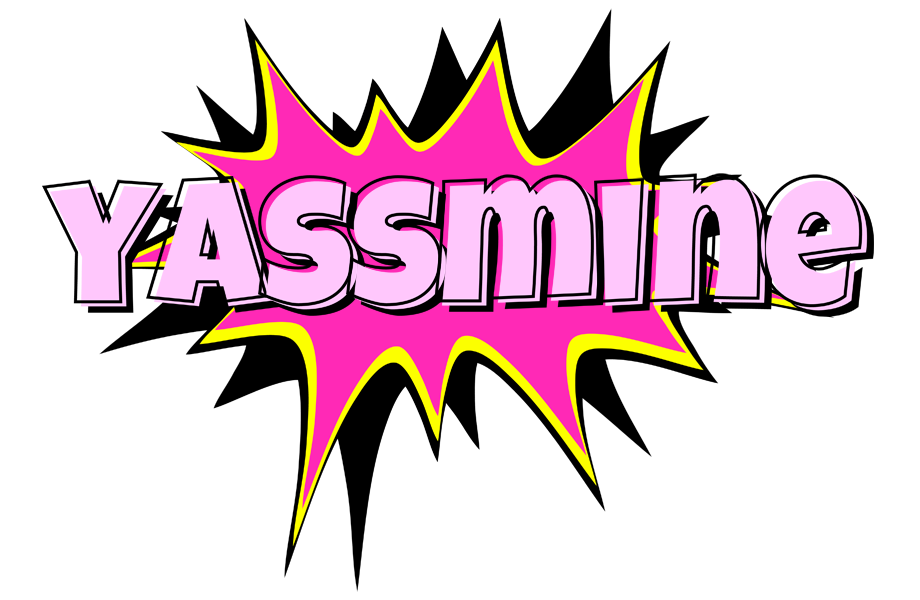 Yassmine badabing logo