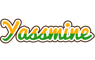 Yassmine banana logo