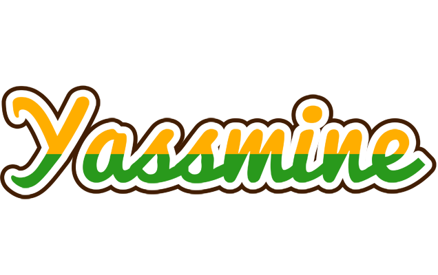 Yassmine banana logo