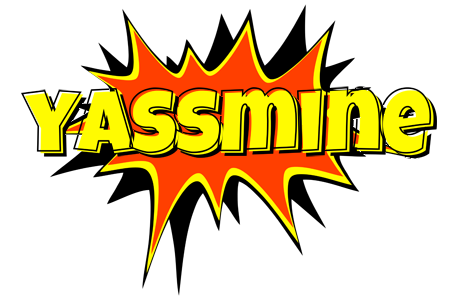 Yassmine bazinga logo