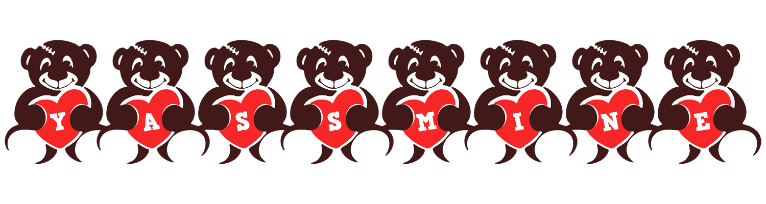 Yassmine bear logo