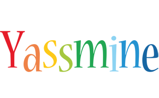 Yassmine birthday logo