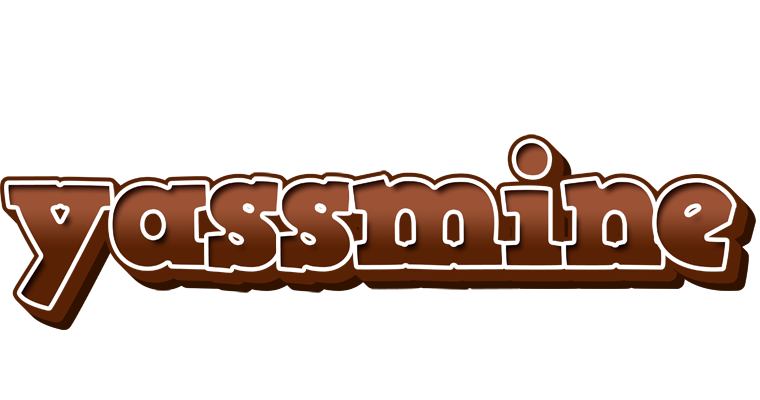 Yassmine brownie logo