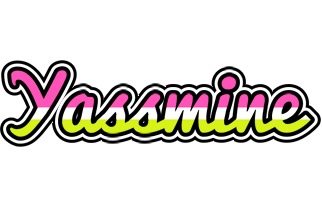 Yassmine candies logo