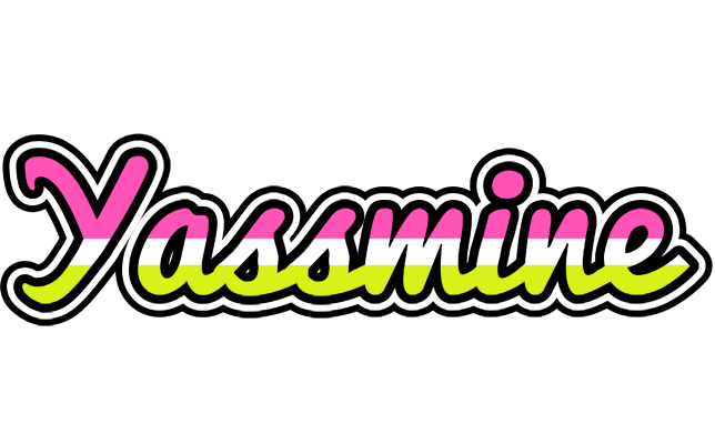 Yassmine candies logo