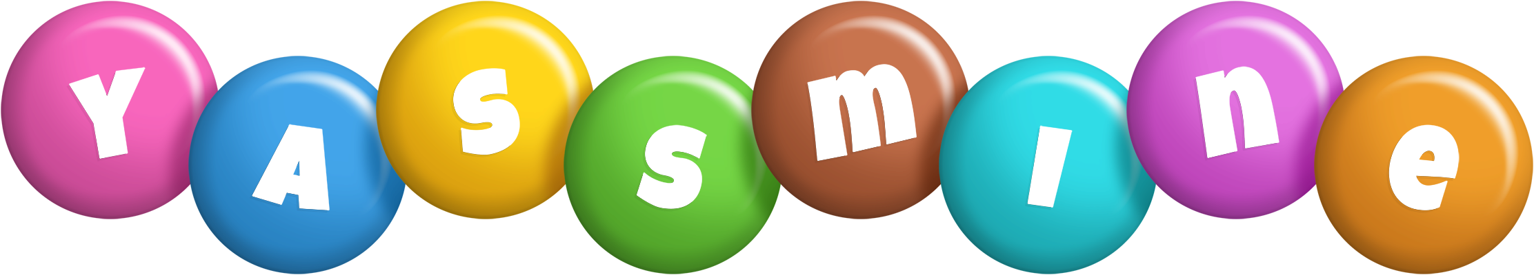 Yassmine candy logo