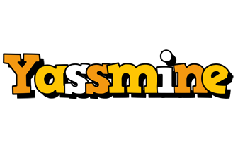 Yassmine cartoon logo