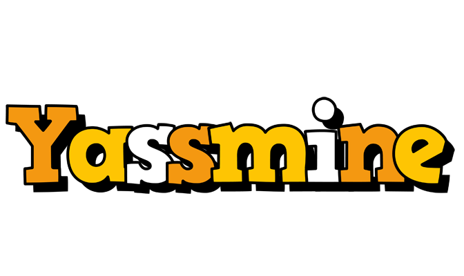 Yassmine cartoon logo
