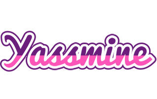 Yassmine cheerful logo