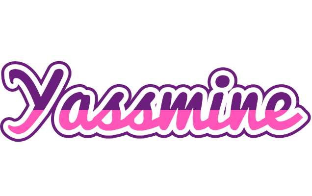 Yassmine cheerful logo