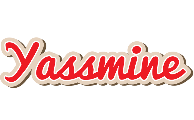 Yassmine chocolate logo