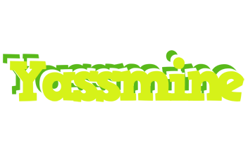 Yassmine citrus logo