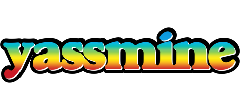 Yassmine color logo