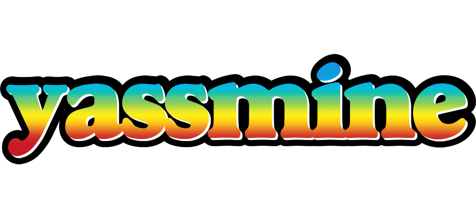 Yassmine color logo