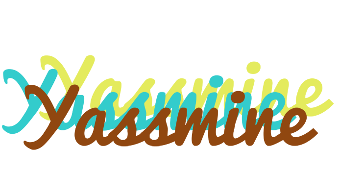 Yassmine cupcake logo