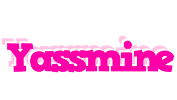 Yassmine dancing logo