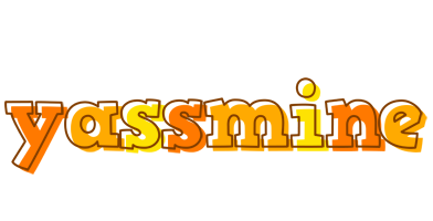 Yassmine desert logo