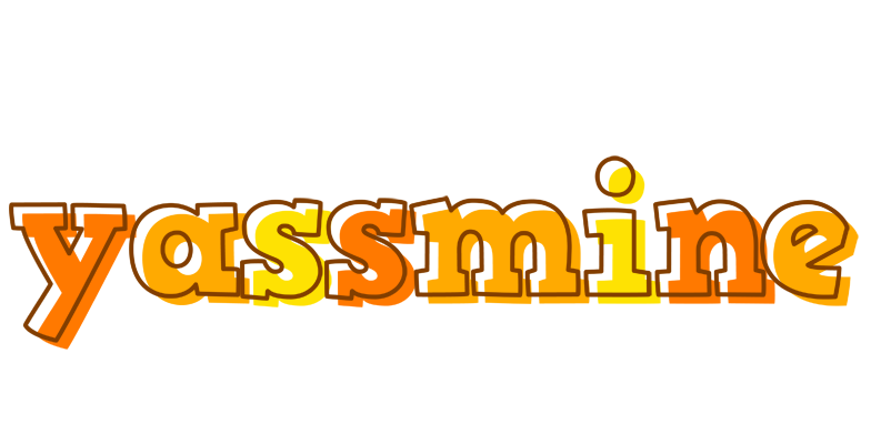Yassmine desert logo