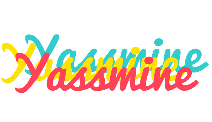 Yassmine disco logo