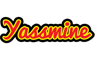 Yassmine fireman logo