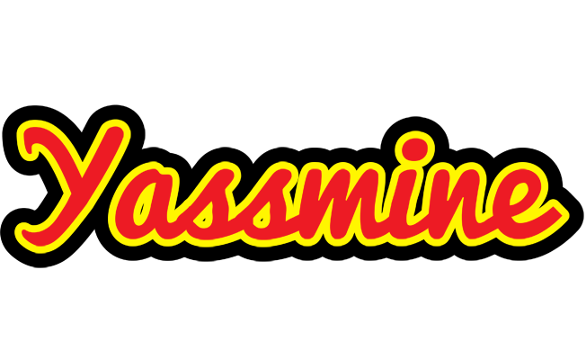 Yassmine fireman logo
