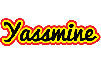 Yassmine flaming logo