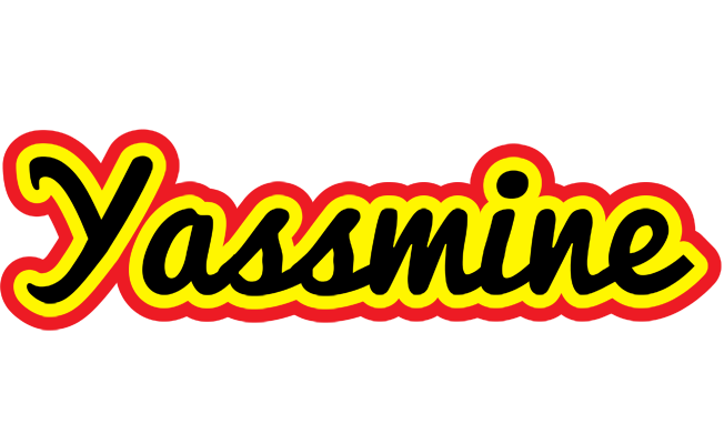 Yassmine flaming logo