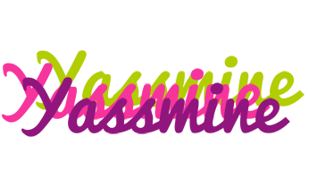 Yassmine flowers logo