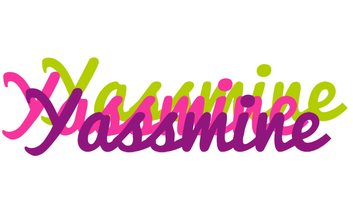 Yassmine flowers logo