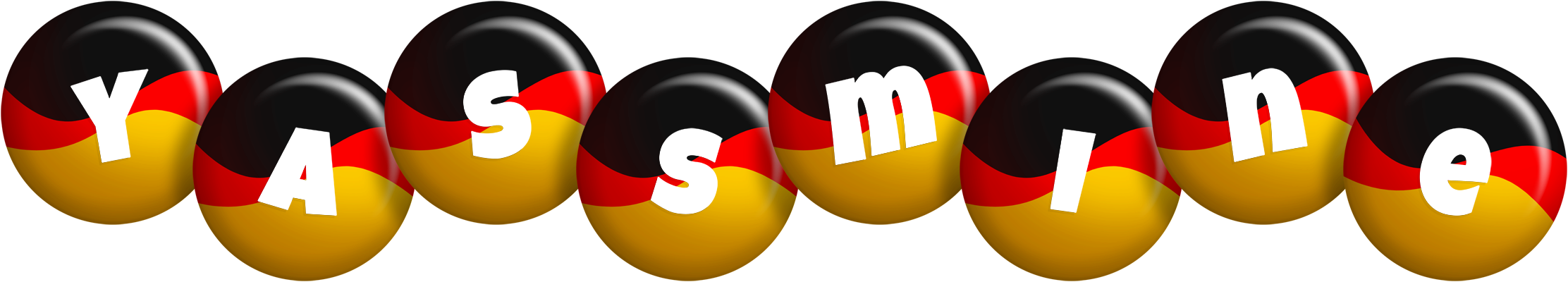 Yassmine german logo