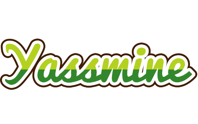 Yassmine golfing logo