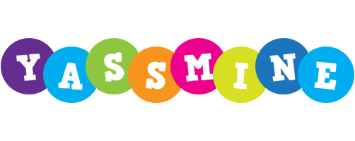 Yassmine happy logo