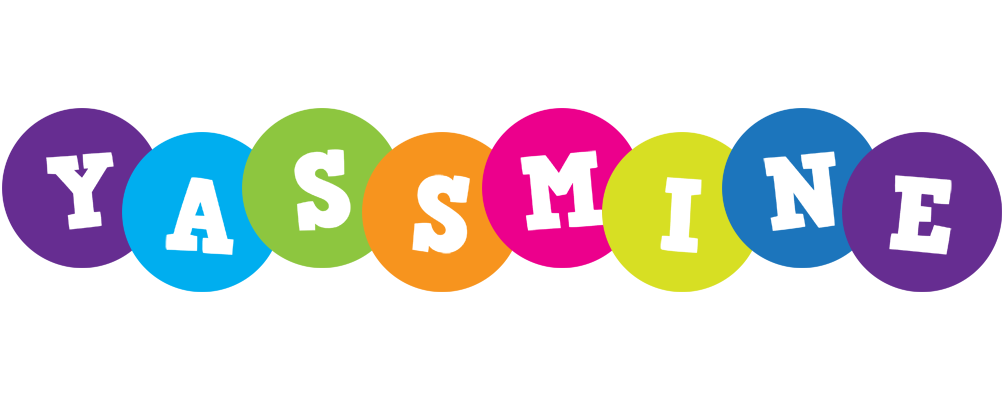 Yassmine happy logo