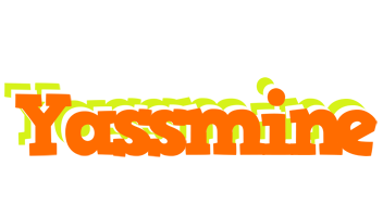 Yassmine healthy logo