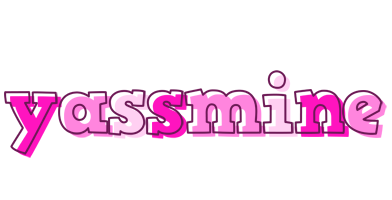 Yassmine hello logo