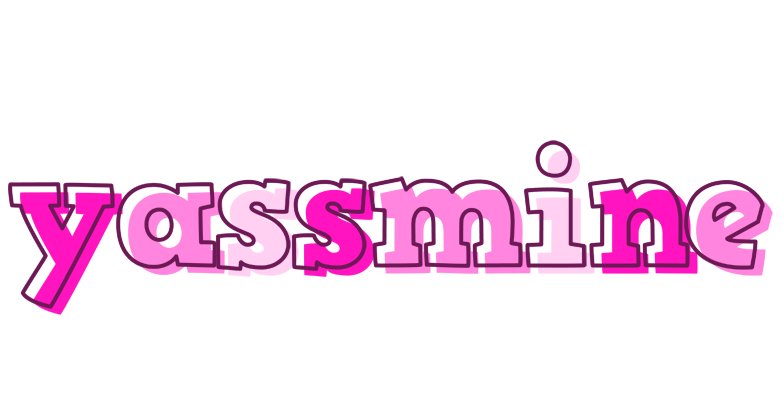 Yassmine hello logo