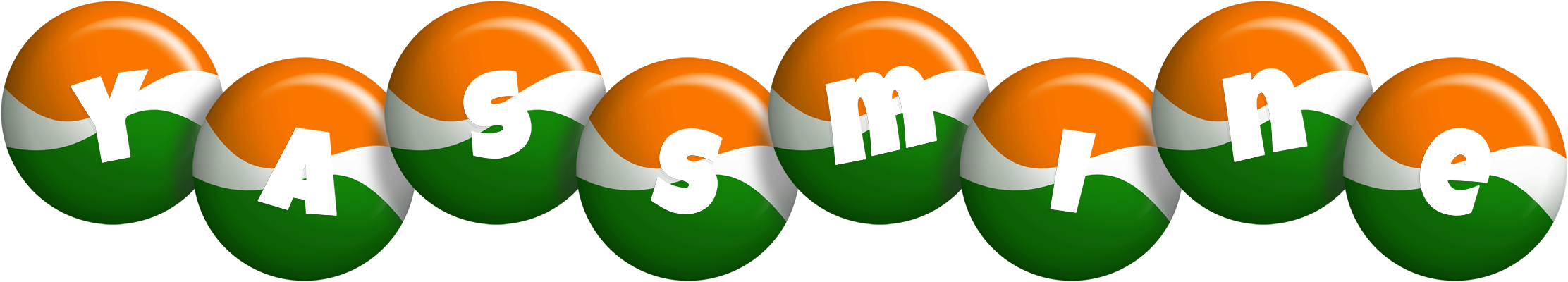 Yassmine india logo