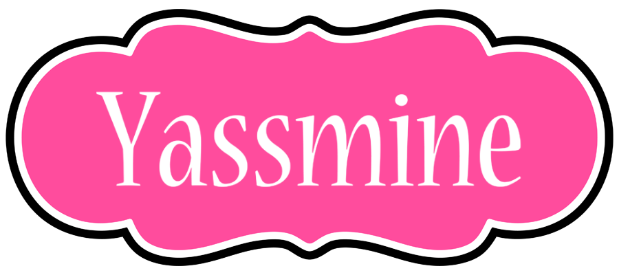 Yassmine invitation logo